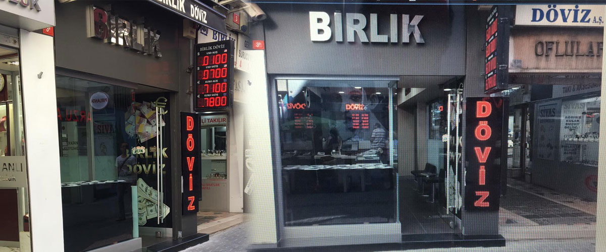 Birlik Döviz ve altın alış, satış