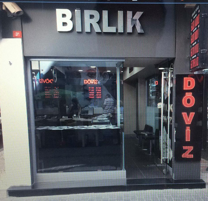 Birlik Döviz ve altın alış, satış